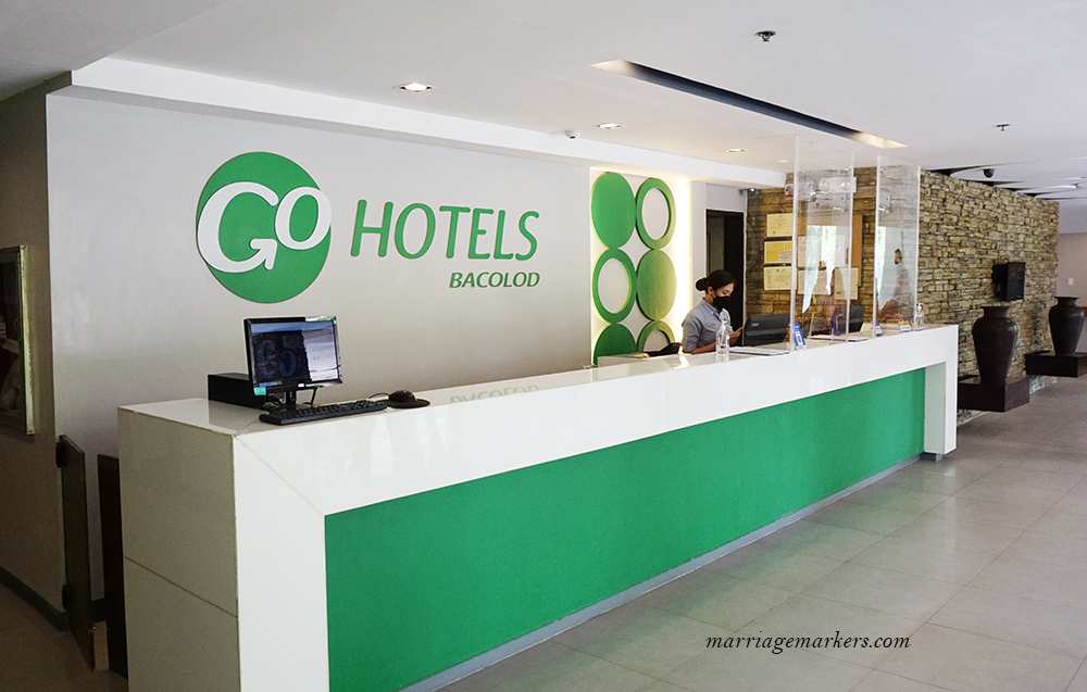 Go Hotels Bacolod - Masskara Festival - hotel renovations - Philippines - Bacolod City - Joy de Mesa - reception office