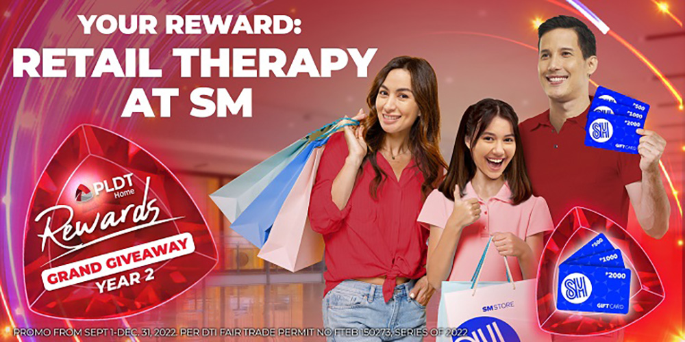 FA - PLDT Home Rewards x SM Store - shopping spree - retail therapy - family shopping - Bacolod blogger - free shopping - SM gift certificates