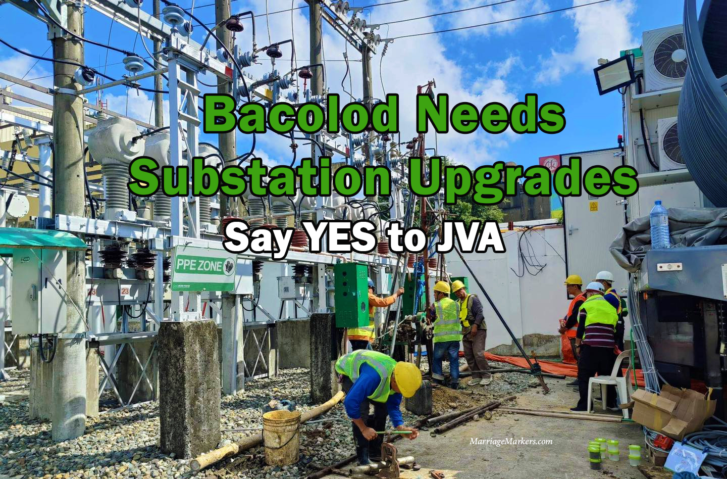 NEGROS Power - Primelectric - MORE Power SCADA-ready mobile substation - power distribution utility - electricity DU - electric supply in Iloilo - CENECO substation upgrade