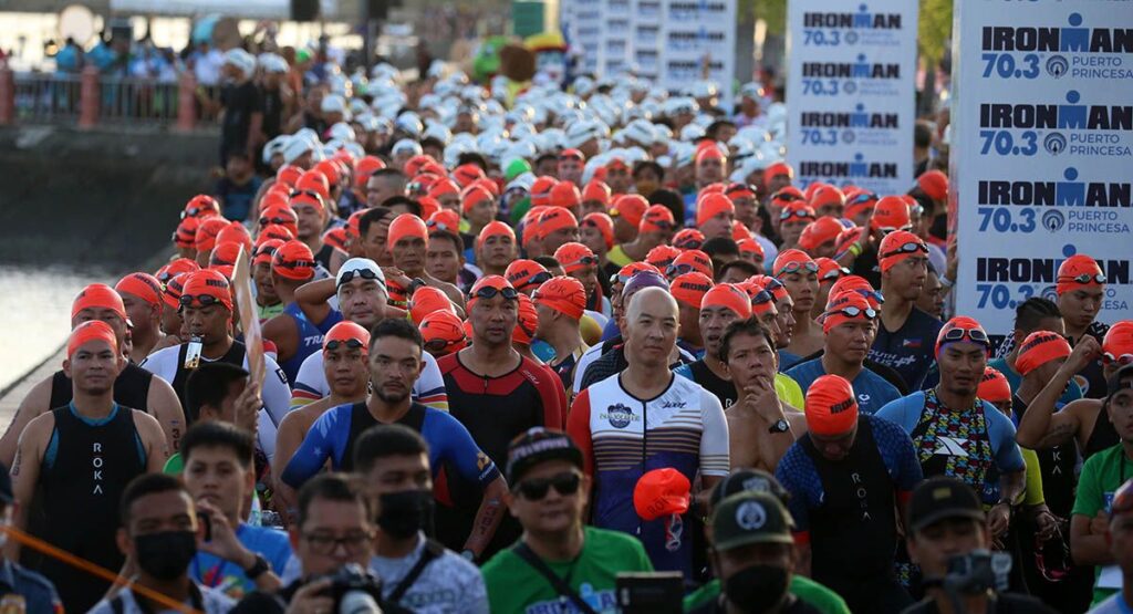 Puerto Princesa, Ironman 70.3, Palawan, Philippines, sports events, Puerto Princesa City, Mayor Lucilo Rodriguez Bayron, travel, triathletes, triathlon, 