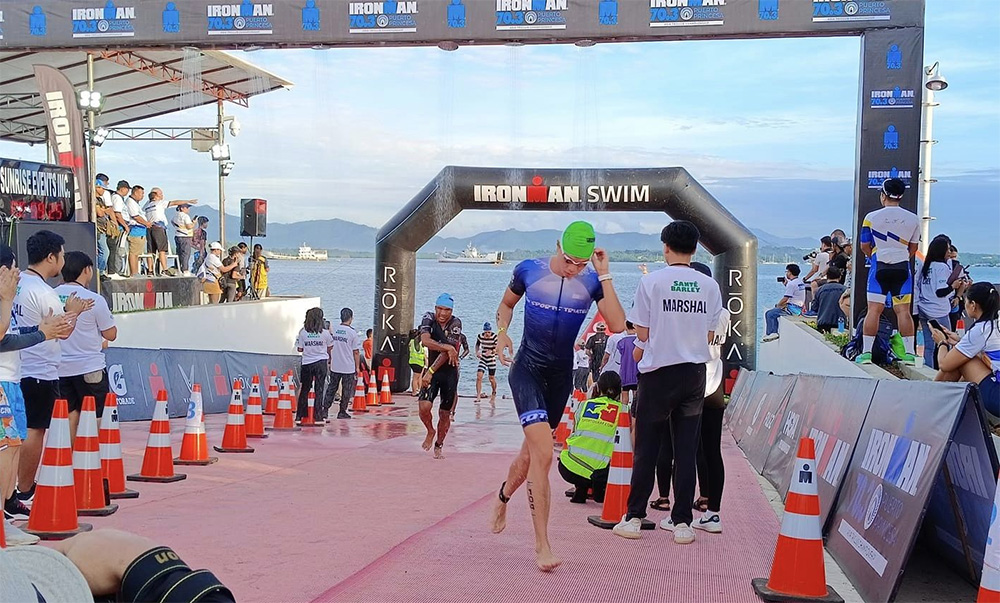 Puerto Princesa - Ironman 70.3 - Palawan travel - triathletes