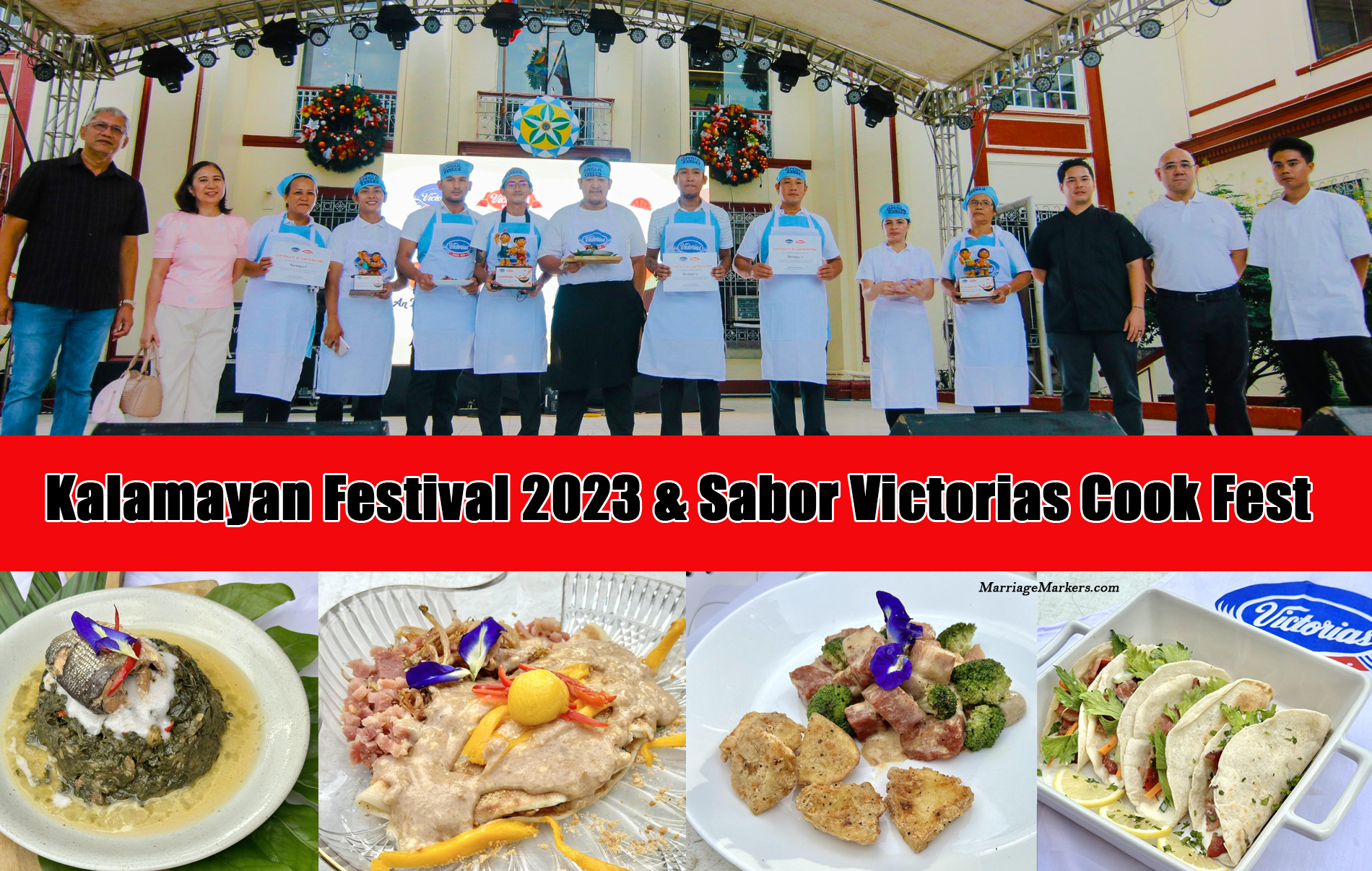 VMC Day - Kalamayan Festival 2023 - Victorias City - Sabor Victorias Cook Fest 2023 winners - Victorias Food Products - cover