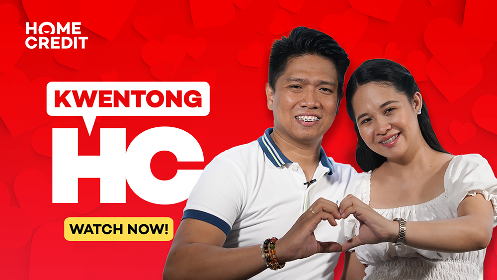 Home Credit love story - wedding gift at 0% interest - wedding preparations - prenuptial - Filipino couple - Philippines - co-teachers