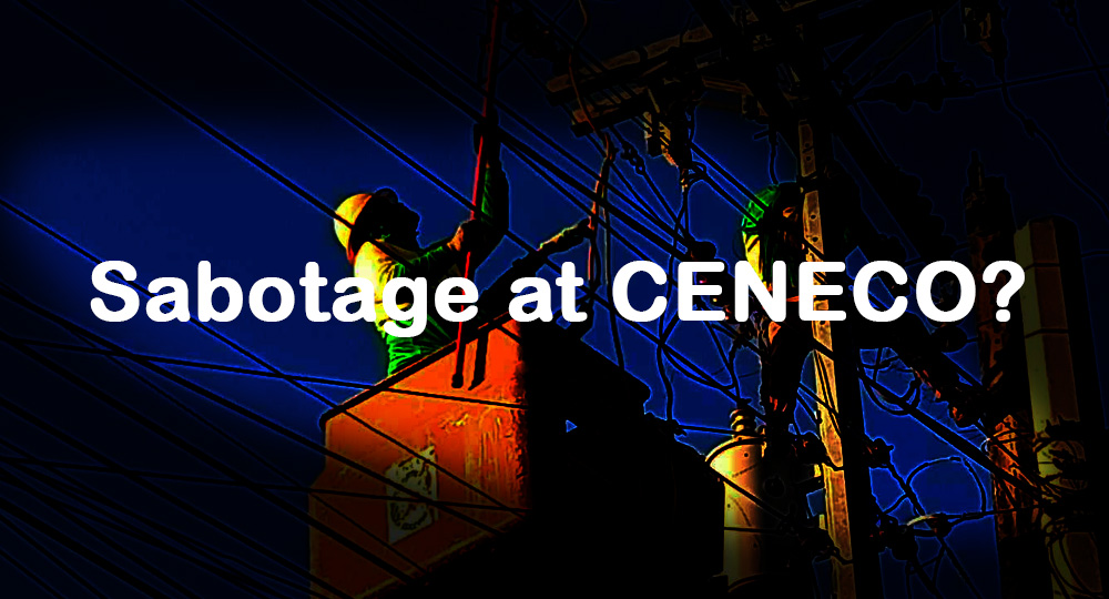 CENECO power outage sabotage - Power Watch Negros - Wennie Sancho - electricity - linemen - Bacolod City - lineman