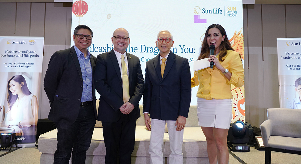 Unleashing the Dragon in You 2024 - Sun Life Philippines - business continuation - Francis Kong - Rex Mendoza